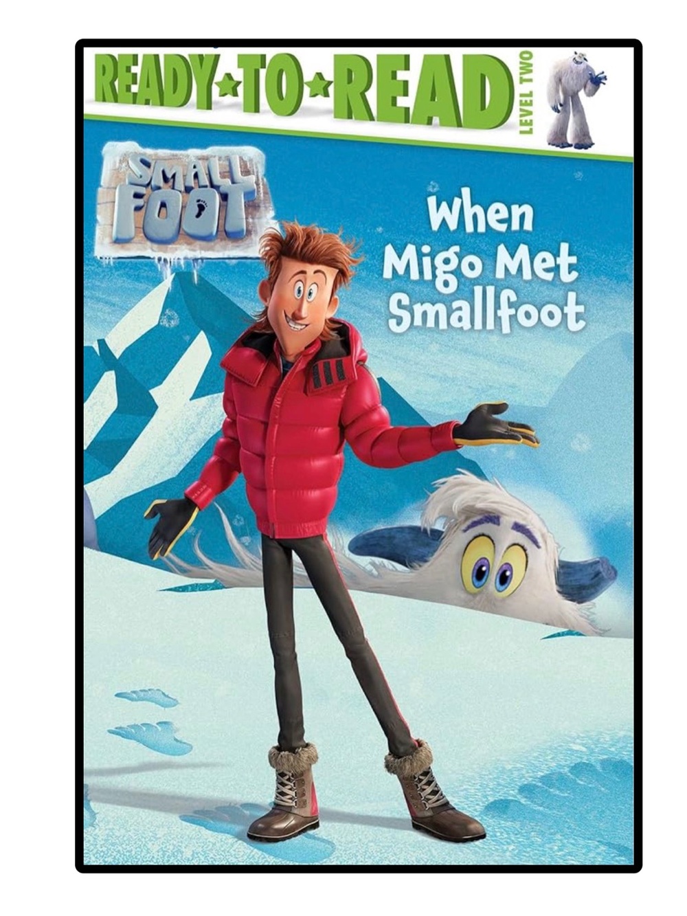 BUNDLE & SAVE 🎉 When Migo Met Smallfoot Ready to Read Level 2 Reader